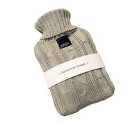 SNGUOQ Cintura Ad Acqua Calda 2PCS Hot Water Bottles Bag Water-Filling Hot-Water Bag for Female Warm Belly Hands And Feet Keep Hand Warmer Hot WaterBag Borsa dell'Acqua Calda in Gomma(Green 1000ML)