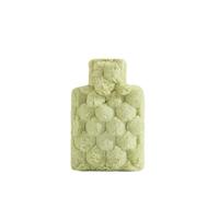 SNGUOQ Cintura Ad Acqua Calda 2PCS Hot Water Bottles Bag Water-Filling Hot-Water Bag for Female Warm Belly Hands And Feet Keep Hand Warmer Hot Water Bag Borsa dell'Acqua Calda in Gomma(Green-1000ml)