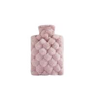 SNGUOQ Cintura Ad Acqua Calda 2PCS Hot Water Bottles Bag Water-Filling Hot-Water Bag for Female Warm Belly Hands And Feet Keep Hand Warmer Hot Water Bag Borsa dell'Acqua Calda in Gomma(Pink-1000ml)
