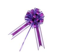 SNGUOQ Fiocchi da Regalo 20 Pezzi per Feste E Banchetti | For decorazioni di nozze, composizioni floreali, bomboniere, confezioni regalo for le feste(PURPLE)