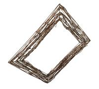 SNGUOQ Ghirlanda di Base, Decorazione, ghirlande in Rattan, Artigianato, Forniture for Esterni, ramoscello, Ramo Secco per Matrimoni,Compleanni