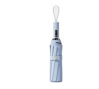 SNGUOQ Ombrello extra large completamente automatico, pieghevole, resistente ai raggi UV, for studenti, pioggia e sole, doppio uso Per I Viaggi ELa Vita Quotidiana(Color2)