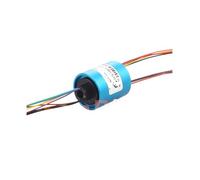 SNH005U-12 Anello collettore a forma di U Mini foro interno dimensioni 5 mm 12 circuito/linea contatto capsula anello collettore senza flangia