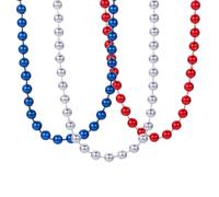 SNHHNSW American Independence Day Collana in lega Rinestone Flag Color Heart Star Map Map USA Forma Orecchini a sospensione Set di gioielli