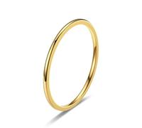 SNHHNSW Anelli in acciaio inossidabile per uomini, bandiera di nozze vintage sottile da 1mm da donna gioiello alla moda per la festa di compleanno