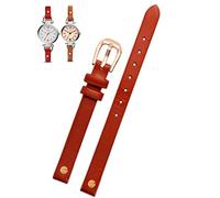 SNHHNSW Bracelet de montre tendance en cuir véritable ES4340 ES4119 ES4000 3745 3861 4026 femme 8 mm avec vis