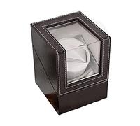 SNHHNSW Caspetta da orologi il lampadari Avvolgitore per orologio a singolo orologio, con motore silenzioso, orologi regolabili, lampadario automatico a signora e mandata da uomo (E A)