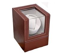 SNHHNSW Caspetta da orologi il lampadari Avvolgitore per orologio a singolo orologio, con motore silenzioso, orologi regolabili, lampadario automatico a signora e mandata da uomo (E A)