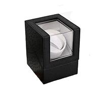 SNHHNSW Caspetta da orologi il lampadari Avvolgitore per orologio a singolo orologio, con motore silenzioso, orologi regolabili, lampadario automatico a signora e mandata da uomo (E A)