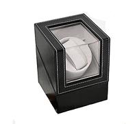 SNHHNSW Caspetta da orologi il lampadari Avvolgitore per orologio a singolo orologio, con motore silenzioso, orologi regolabili, lampadario automatico a signora e mandata da uomo (E A)