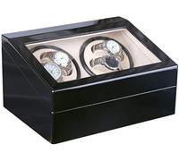 SNHHNSW Chandelier Automatic Watch Winder,Automatic Watch Winder,4+6 Mechanical Black Box High Class Motor Shaker Display Good Times Chandelier
