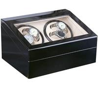 SNHHNSW Chandelier Automatic Watch Winder,Automatic Watch Winder,4+6 Mechanical Black Box Motor Shaker Winder Good Times Chandelier