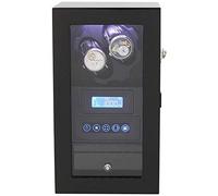 SNHHNSW Chandelier Automatic Watch Winder Light Touch Screen 8 Rotation Modes - for 2 Watches with Accessories (Color : C) Chandelier