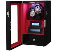 SNHHNSW Chandelier Automatic Watch Winder Light Touch Screen 8 Rotation Modes - for 2 Watches with Accessories (Color : C) Chandelier