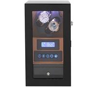 SNHHNSW Chandelier Automatic Watch Winder Light Touch Screen 8 Rotation Modes - for 2 Watches with Accessories (Color : C) Chandelier
