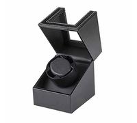 SNHHNSW Chandelier Mechanical Watch Winding Box USB Power Supply Black Motor Shaker with Acrylic Transparent Shell Display Watch Winder Holder Chandelier