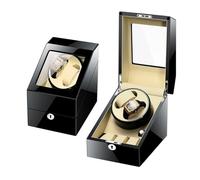 SNHHNSW Chandelier Watch Winder for Watches Automatic Watch Winder Box with 2 Winder Positions 3 Storage Spaces Wood Shell with Piano Paint and Ultra-Quiet Motors(C) Atmosphere Chandelier