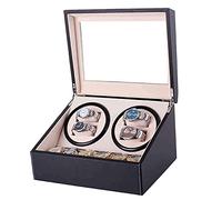 SNHHNSW Chandelier Watch Winder Winder Box, Double Automatic Box Watches 4+ 6 Best Watch Storage Case for Sale Quiet Motor Multiple Rotation Men and Women Watch & Jewelry Large Gift Chandelier