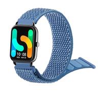 SNHHNSW Cinghia da 20 mm in nylon per Haylou RS4 Plus/ LS02/ RS4 LS12 Bracciale a banda per per mibro per lite per mibro a colori cinturino per regno orologio t1