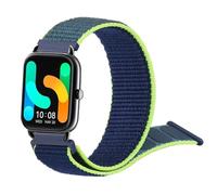 SNHHNSW Cinghia da 20 mm in nylon per Haylou RS4 Plus/ LS02/ RS4 LS12 Bracciale a banda per per mibro per lite per mibro a colori cinturino per regno orologio t1