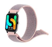 SNHHNSW Cinghia da 20 mm in nylon per Haylou RS4 Plus/ LS02/ RS4 LS12 Bracciale a banda per per mibro per lite per mibro a colori cinturino per regno orologio t1