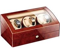 SNHHNSW Lampadario Automatico orologio Winder 6 7 Watch Winder Box Motore tranquillo Impostazioni di controllo in modo indipendente Orologi Accessori di stoccaggio del display (Colore: E) lampadario