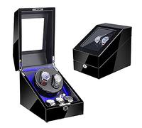 SNHHNSW Lampadario orologio automatico orologio vento 5 modelli di rotazione con 2 posizioni di avvolgitore per orologio e 3 spazi di stoccaggio del display per uomini e donne orologi lampadario