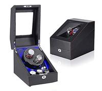 SNHHNSW Lampadario orologio automatico orologio vento 5 modelli di rotazione con 2 posizioni di avvolgitore per orologio e 3 spazi di stoccaggio del display per uomini e donne orologi lampadario