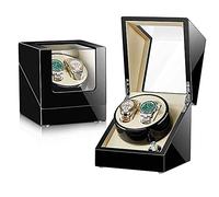 SNHHNSW Lampadario orologio automatico orologio vento 5 modelli di rotazione con 2 posizioni di avvolgitore per uomini e donne orologi con lampadario a motore tranquillo