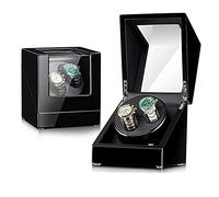 SNHHNSW Lampadario orologio automatico orologio vento 5 modelli di rotazione con 2 posizioni di avvolgitore per uomini e donne orologi con lampadario a motore tranquillo