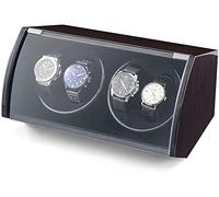 SNHHNSW Lampadario orologio winder box, scatole di orologi per socket USB 4 0 Accessori per custodia di archiviazione (colore: a) lampadario