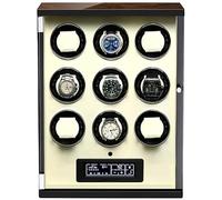 SNHHNSW Lampadario scatola di avvolgitore per orologio automatico con pannello touch e display cuscini di orologi regolabili con telecomando Motore silenziosi di buon lampadario il lampadario