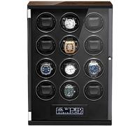 SNHHNSW Lampadario scatola di avvolgitore per orologio automatico con pannello touch e display cuscini di orologi regolabili con telecomando Motore silenziosi di buon lampadario il lampadario