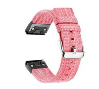SNHHNSW Per Marq Series/Epix Smart Watch Cinghia 22mm Nylon Quick Easyfit Bracciale per istinto/Approccio S60 S62 Correa