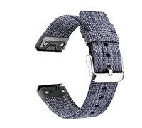 SNHHNSW Per Marq Series/Epix Smart Watch Cinghia 22mm Nylon Quick Easyfit Bracciale per istinto/Approccio S60 S62 Correa