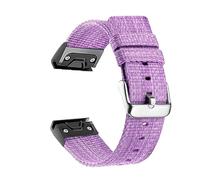 SNHHNSW Per Marq Series/Epix Smart Watch Cinghia 22mm Nylon Quick Easyfit Bracciale per istinto/Approccio S60 S62 Correa