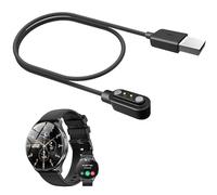 SNHVXLFW Cavo USB compatibile per Smartwatch IOWODO Orologio Intelligente Uomo Donna 1.43" W40 (1 Pack)