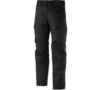 Snickers 68010404104 servizio pantaloni con tasche al ginocchio misura 104 in - nero/nero