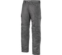 Snickers 68015858150 servizio pantaloni con tasche al ginocchio misura 150 in acciaio - grigio/grigio acciaio