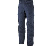 Snickers 68019595160 servizio pantaloni con tasche al ginocchio misura 160 in colore blu navy/blu navy
