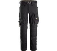 Snickers Abbigliamento da lavoro 6593, pantaloni elasticizzati conit ginocchio incapsulatoonern 6593 54