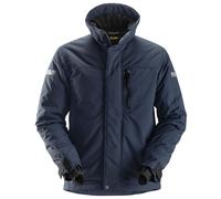 Snickers AllroundWork 37.5® foderato da lavoroitgiacca Navy-Nero XL