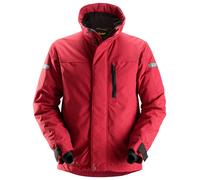 Snickers AllroundWork 37.5® foderato da lavoroitsjacket chilli nero XXL