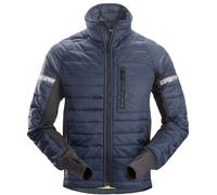 Snickers AllroundWork 37.5® Isolator lavoroitgiacca navy-nero XL