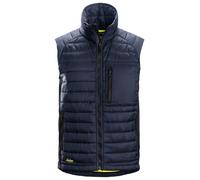 Snickers AllroundWork 37.5® Isolator lavoroitgilet Navy-Nero XL
