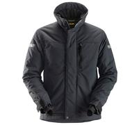 Snickers AllroundWork 37.5® lavoro foderatoitsjacket acciaio grigio-nero XL