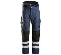 Snickers AllroundWork 37.5® Pantaloncini da lavoro isolantiit, EN 14404 Navy-Nero L