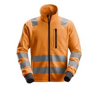 Snickers AllroundWork Giacca da lavoro Hi-Visitcon chiusura a ziprs, classe 2/3, EN 20471 High-Vis Orange XS