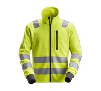 Snickers AllroundWork Giacca da lavoro Hi-Visitcon chiusura a ziprs, classe 2/3, EN 20471 High-Vis Yellow L