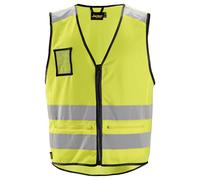 Snickers AllroundWork Gilet da lavoro Hi-Visit, classe 2, EN 20471 Giallo High-Vis S/M